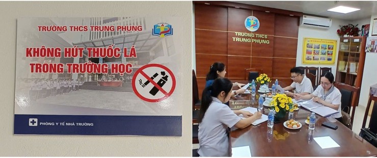 PHƯỜNG VĂN MIẾU - QUỐC TỬ GIÁM XÂY DỰNG MÔI TRƯỜNG KHÔNG KHÓI THUỐC VÌ SỨC KHỎE CỘNG ĐỒNG- Ảnh 1.