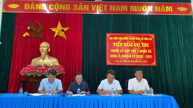 HÒA XÁ: PHÁT HUY DÂN CHỦ, LẮNG NGHE Ý KIẾN NHÂN DÂN TRƯỚC KỲ HỌP THỨ HAI HĐND XÃ KHÓA II, NHIỆM KỲ 2026 - 2031- Ảnh 2.