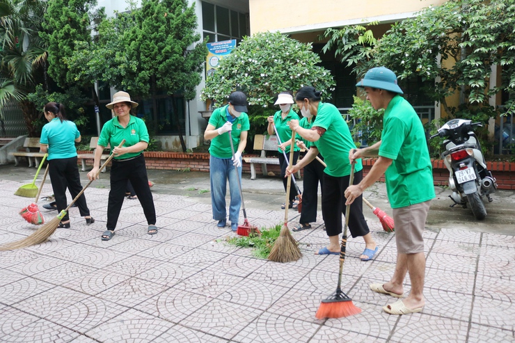 QUỐC OAI RA QUÂN TỔNG VỆ SINH MÔI TRƯỜNG HƯỞNG ỨNG NGÀY MÔI TRƯỜNG THẾ GIỚI NĂM 2026- Ảnh 18.