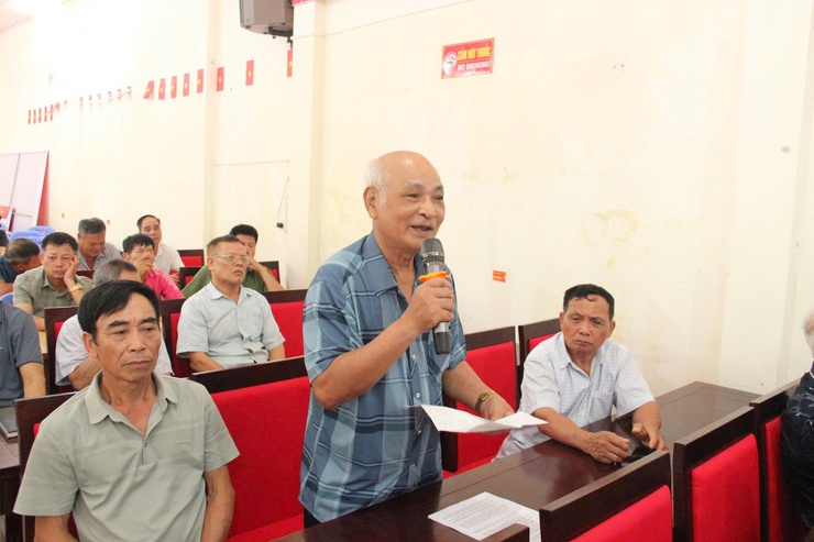 Tổ đại biểu số 02, số 04 HĐND xã Hòa Lạc tiếp xúc cử tri trước kỳ họp thứ Hai, HĐND xã khóa II, nhiệm kỳ 2026 - 2031- Ảnh 10.