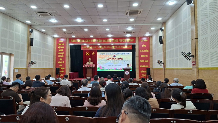 Phường Long Biên tập huấn huấn Kỹ năng Thông tin, tuyên truyền về Cải cách hành chính nhà nước năm 2026- Ảnh 3.