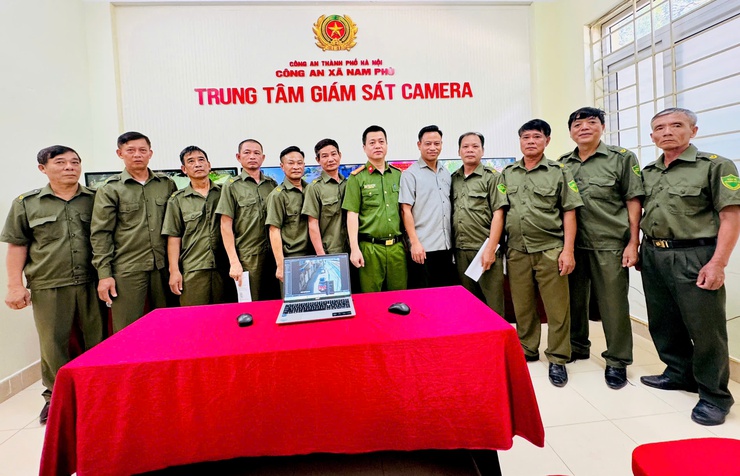 Nam Phù khai trương Trung tâm giám sát Camera an ninh: Xây dựng “lá chắn số” bảo vệ cuộc sống bình yên - Ảnh 14.
