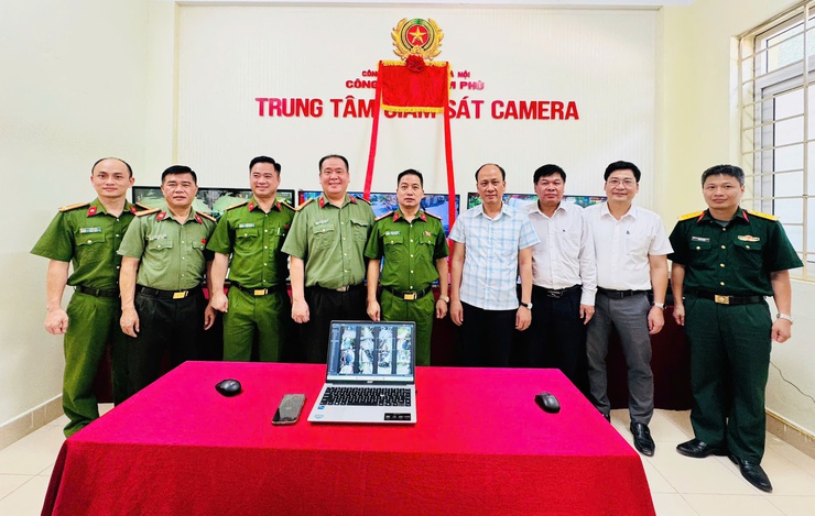 Nam Phù khai trương Trung tâm giám sát Camera an ninh: Xây dựng “lá chắn số” bảo vệ cuộc sống bình yên - Ảnh 5.