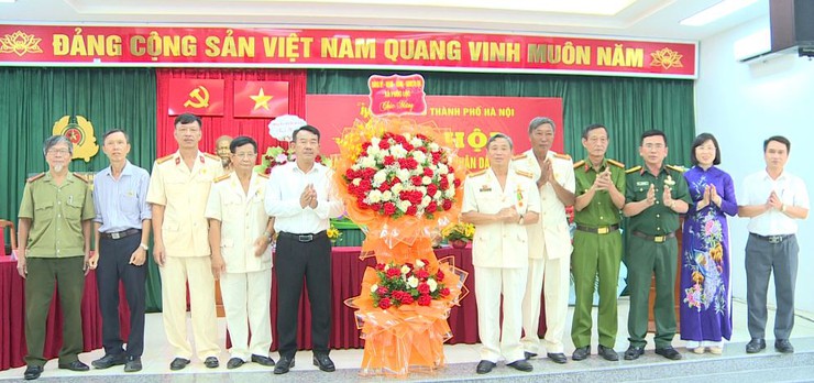 Đại hội thành lập Hội Cựu Công an nhân dân xã Phúc Lộc nhiệm kỳ 2026-2031- Ảnh 6.