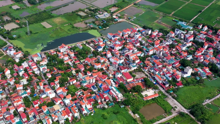 Sắp xếp thôn, xóm, cụm dân cư: Bước đi quan trọng trong nâng cao hiệu quả quản lý ở xã Thượng Phúc- Ảnh 2.