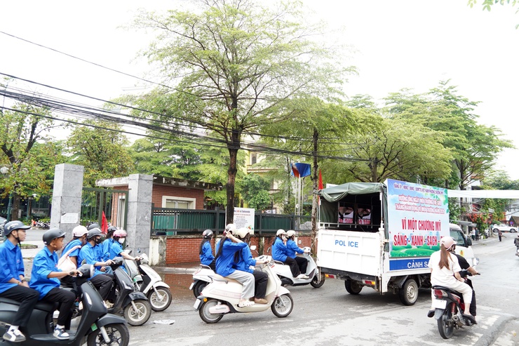 Phường Chương Mỹ tuyên truyền lưu động hưởng ứng Ngày Môi trường thế giới (5/6), Tháng hành động vì môi trường năm 2026 - Ảnh 5.