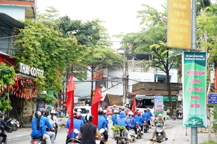 Phường Chương Mỹ tuyên truyền lưu động hưởng ứng Ngày Môi trường thế giới (5/6), Tháng hành động vì môi trường năm 2026 - Ảnh 7.