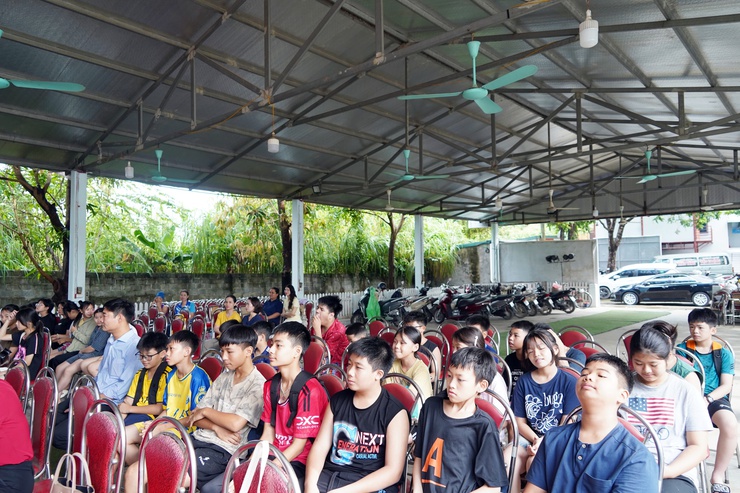 Chương Mỹ khai giảng lớp dạy bơi phòng, chống đuối nước cho trẻ em năm 2026- Ảnh 3.