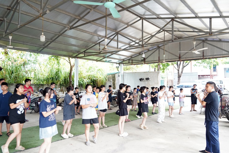 Chương Mỹ khai giảng lớp dạy bơi phòng, chống đuối nước cho trẻ em năm 2026- Ảnh 7.