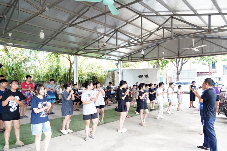 Chương Mỹ khai giảng lớp dạy bơi phòng, chống đuối nước cho trẻ em năm 2026- Ảnh 8.