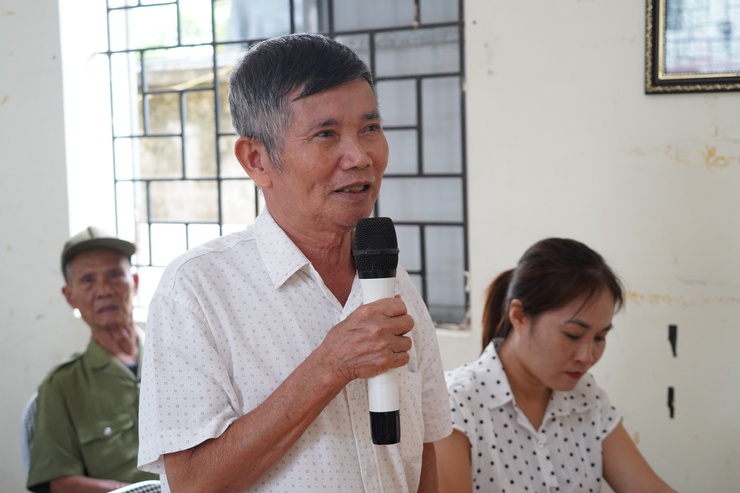 Phó Bí thư Thường trực Đảng ủy phường Chương Mỹ -  Vũ Ngọc Hòa cùng Tổ đại biểu số 2 HĐND phường tiếp xúc cử tri trước kỳ họp thường lệ giữa năm 2026- Ảnh 3.