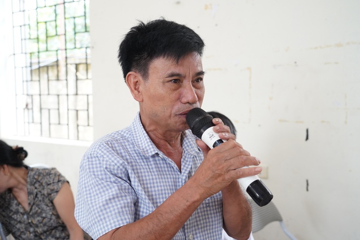Phó Bí thư Thường trực Đảng ủy phường Chương Mỹ -  Vũ Ngọc Hòa cùng Tổ đại biểu số 2 HĐND phường tiếp xúc cử tri trước kỳ họp thường lệ giữa năm 2026- Ảnh 4.