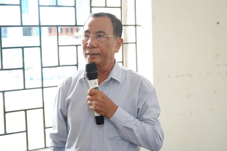 Phó Bí thư Thường trực Đảng ủy phường Chương Mỹ -  Vũ Ngọc Hòa cùng Tổ đại biểu số 2 HĐND phường tiếp xúc cử tri trước kỳ họp thường lệ giữa năm 2026- Ảnh 7.