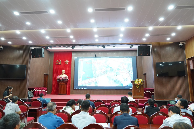 Phường Chương Mỹ triển khai kế hoạch cưỡng chế buộc thực hiện biện pháp khắc phục hậu quả đối với 17 trường hợp vi phạm hành chính trong lĩnh vực đất đai, thủy lợi- Ảnh 1.