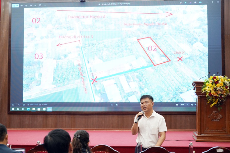 Phường Chương Mỹ triển khai kế hoạch cưỡng chế buộc thực hiện biện pháp khắc phục hậu quả đối với 17 trường hợp vi phạm hành chính trong lĩnh vực đất đai, thủy lợi- Ảnh 3.