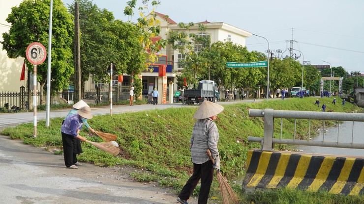 Lễ ra quân hưởng ứng Ngày Môi trường thế giới, Tháng hành động vì môi trường, Ngày Đại dương thế giới và Tuần lễ Biển và Hải đảo Việt Nam năm 2026 trên địa bàn xã Đại Xuyên- Ảnh 7.