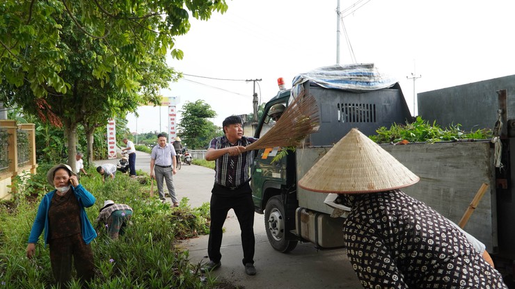 Lễ ra quân hưởng ứng Ngày Môi trường thế giới, Tháng hành động vì môi trường, Ngày Đại dương thế giới và Tuần lễ Biển và Hải đảo Việt Nam năm 2026 trên địa bàn xã Đại Xuyên- Ảnh 3.