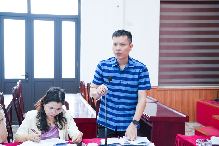 Thường trực HĐND xã Thượng Phúc giám sát chuyên đề về công tác xử lý vi phạm đất đai, trật tự xây dựng và giải quyết đơn thư- Ảnh 2.