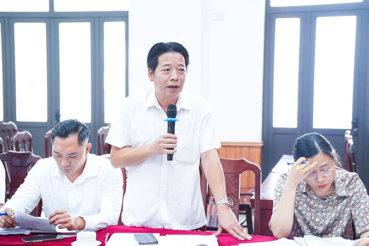Thường trực HĐND xã Thượng Phúc giám sát chuyên đề về công tác xử lý vi phạm đất đai, trật tự xây dựng và giải quyết đơn thư- Ảnh 3.