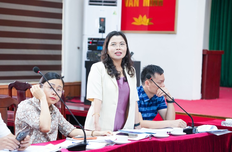 Thường trực HĐND xã Thượng Phúc giám sát chuyên đề về công tác xử lý vi phạm đất đai, trật tự xây dựng và giải quyết đơn thư- Ảnh 4.