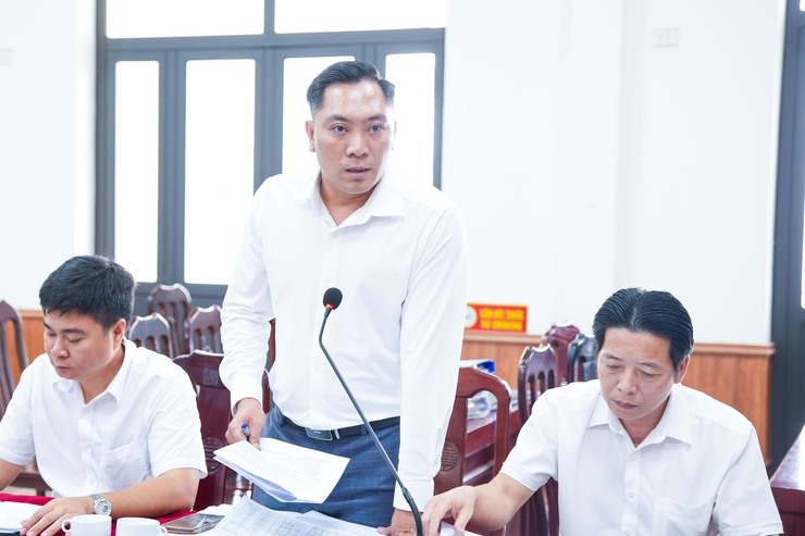 Thường trực HĐND xã Thượng Phúc giám sát chuyên đề về công tác xử lý vi phạm đất đai, trật tự xây dựng và giải quyết đơn thư- Ảnh 5.