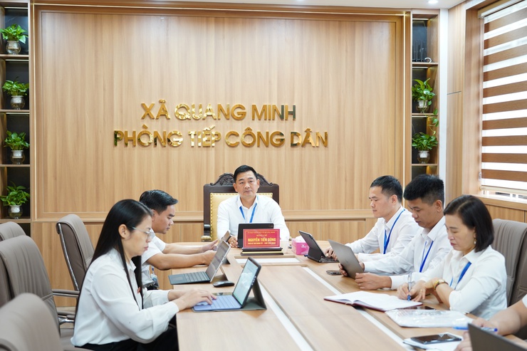 Quang Minh Nâng cao chất lượng phục vụ Nhân dân từ Trụ sở Tiếp công dân mới- Ảnh 1.