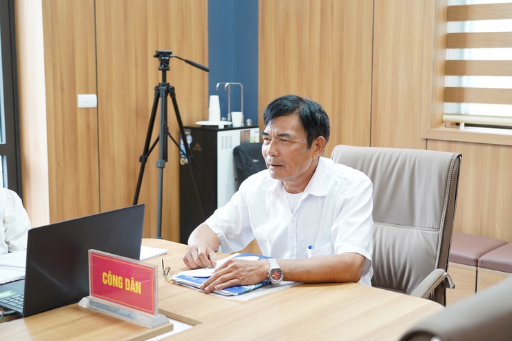 Quang Minh Nâng cao chất lượng phục vụ Nhân dân từ Trụ sở Tiếp công dân mới- Ảnh 2.