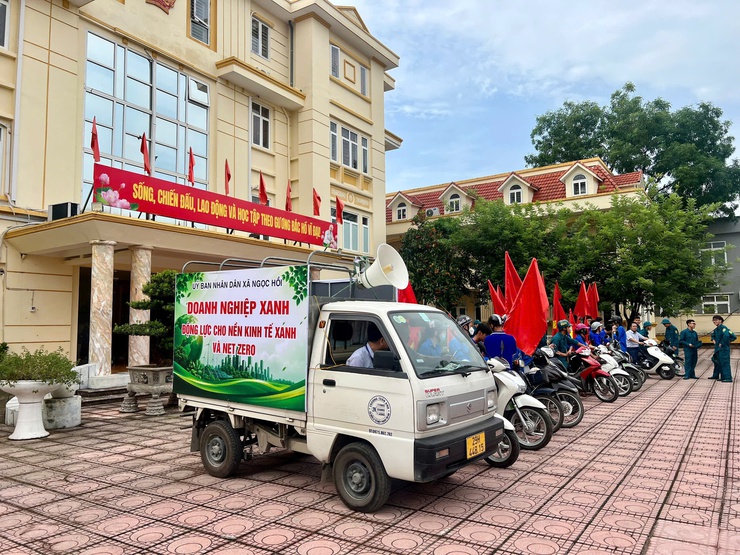 Xã Ngọc Hồi hưởng ứng Ngày Môi trường thế giới 2026: Lan tỏa thông điệp “Doanh nghiệp xanh – Động lực cho nền kinh tế xanh và Net Zero”- Ảnh 1.