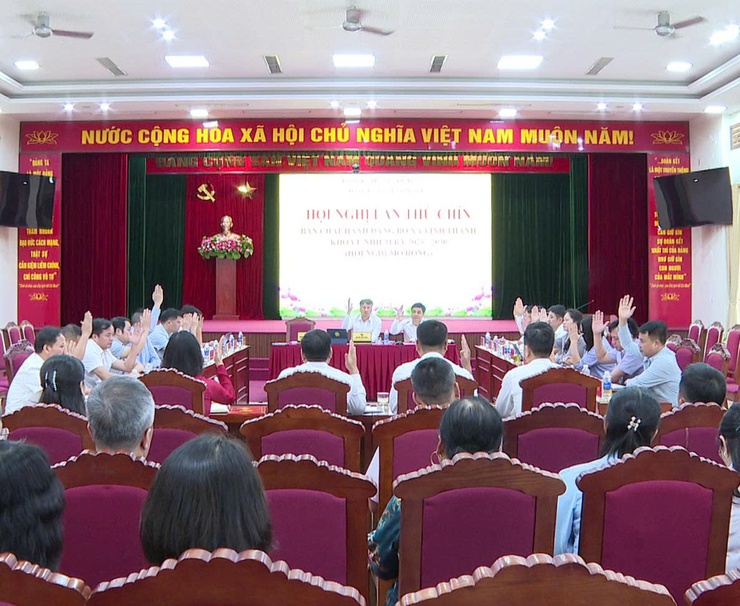 Đảng ủy xã Vĩnh Thanh tổ chức Hội nghị lần thứ Chín Ban Chấp hành Đảng bộ xã khóa I, nhiệm kỳ 2025-2030 (phiên họp mở rộng)- Ảnh 14.