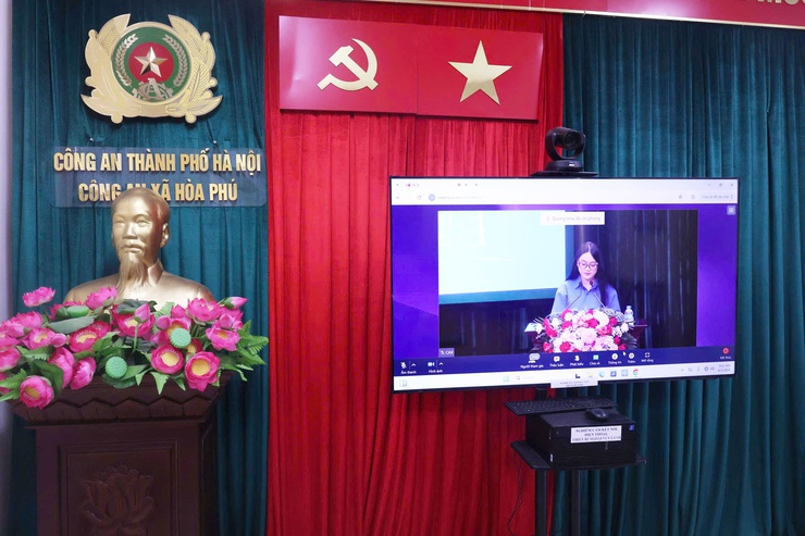 Xã Hòa Phú: Tham dự trực tuyến phát động Tháng hành động phòng, chống ma túy năm 2026- Ảnh 3.