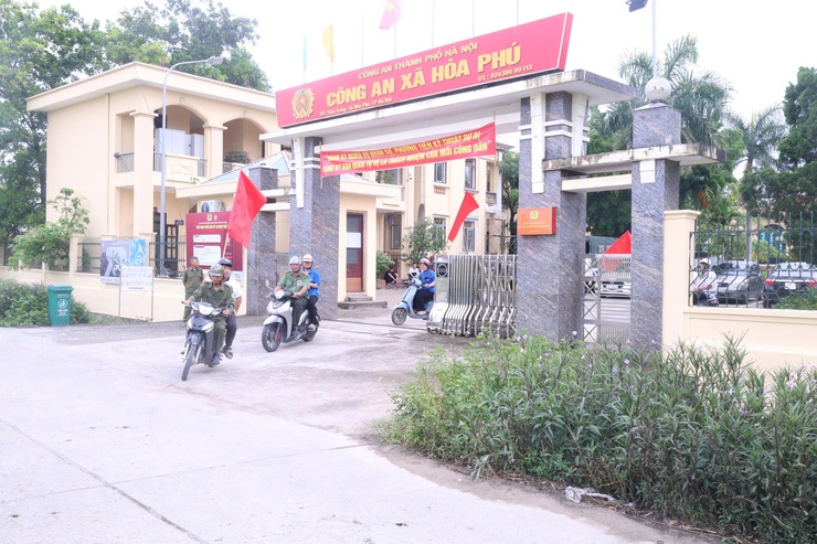 Xã Hòa Phú: Tổ chức ra quân tuyên truyền lưu động hưởng ứng Tháng hành động phòng, chống ma túy năm 2026- Ảnh 6.