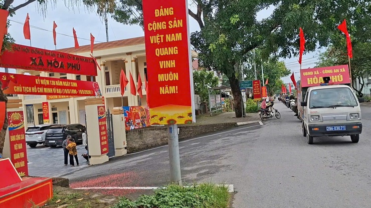 Xã Hòa Phú: Tổ chức ra quân tuyên truyền lưu động hưởng ứng Tháng hành động phòng, chống ma túy năm 2026- Ảnh 8.