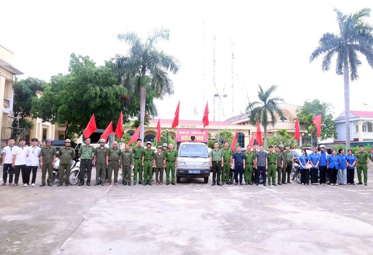 Xã Hòa Phú: Tổ chức ra quân tuyên truyền lưu động hưởng ứng Tháng hành động phòng, chống ma túy năm 2026- Ảnh 4.