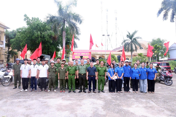 Xã Hòa Phú: Tổ chức ra quân tuyên truyền lưu động hưởng ứng Tháng hành động phòng, chống ma túy năm 2026- Ảnh 5.