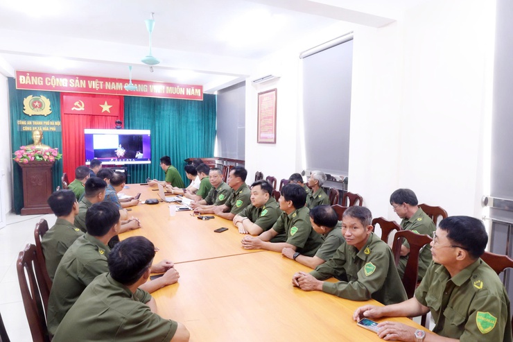 Xã Hòa Phú: Tham dự trực tuyến phát động Tháng hành động phòng, chống ma túy năm 2026- Ảnh 2.