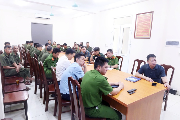 Xã Hòa Phú: Tham dự trực tuyến phát động Tháng hành động phòng, chống ma túy năm 2026- Ảnh 1.