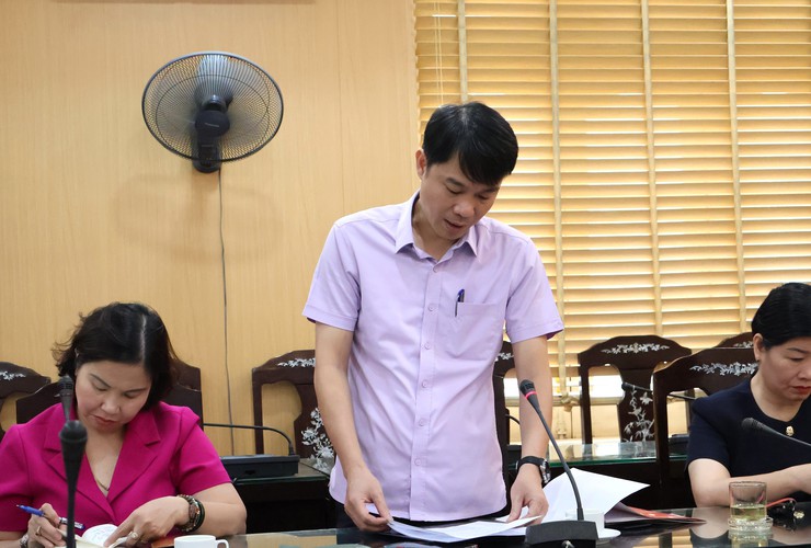 Thanh Xuân công bố quyết định về công tác cán bộ tại các trường Tiểu học và Mầm non- Ảnh 2.
