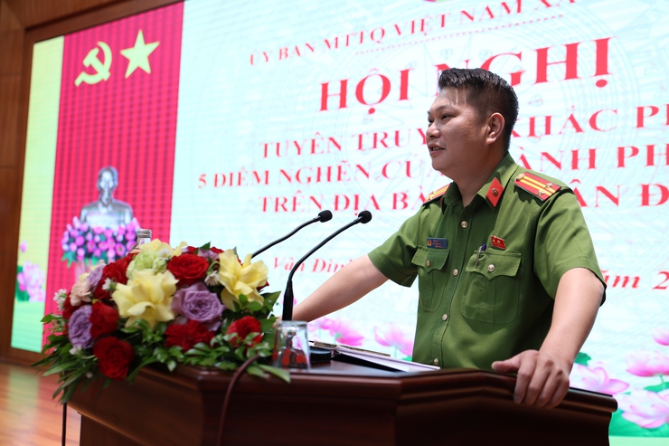 Tháo gỡ “5 điểm nghẽn” để xây dựng Vân Đình văn minh- Ảnh 3.
