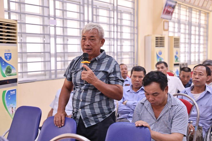 HÒA XÁ: PHÁT HUY DÂN CHỦ, LẮNG NGHE Ý KIẾN NHÂN DÂN TRƯỚC KỲ HỌP THỨ HAI HĐND XÃ KHÓA II, NHIỆM KỲ 2026 - 2031- Ảnh 5.