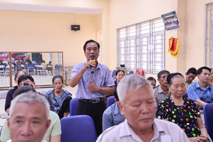 HÒA XÁ: PHÁT HUY DÂN CHỦ, LẮNG NGHE Ý KIẾN NHÂN DÂN TRƯỚC KỲ HỌP THỨ HAI HĐND XÃ KHÓA II, NHIỆM KỲ 2026 - 2031- Ảnh 6.