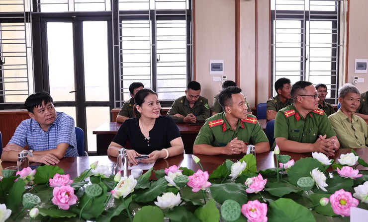 HÒA XÁ THAM DỰ HỘI NGHỊ TRỰC TUYẾN RA QUÂN HƯỞNG ỨNG THÁNG HÀNH ĐỘNG PHÒNG, CHỐNG MA TÚY NĂM 2026- Ảnh 2.