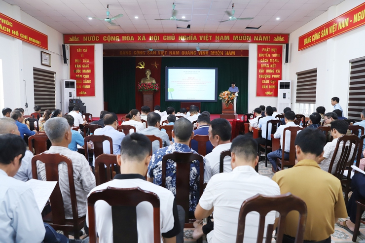 Xã Thượng Phúc triển khai Dự án xây dựng hệ thống mạng lưới cấp nước giai đoạn 2A- Ảnh 1.