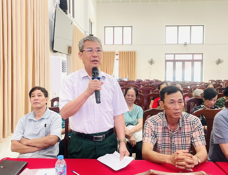 Đại biểu HĐND xã Phúc Lộc khóa II tiếp xúc cử tri trước kỳ họp thường lệ giữa năm 2026- Ảnh 8.
