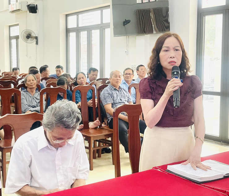 Đại biểu HĐND xã Phúc Lộc khóa II tiếp xúc cử tri trước kỳ họp thường lệ giữa năm 2026- Ảnh 6.