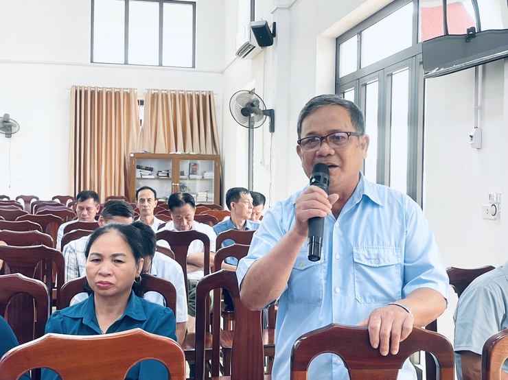 Đại biểu HĐND xã Phúc Lộc khóa II tiếp xúc cử tri trước kỳ họp thường lệ giữa năm 2026- Ảnh 9.