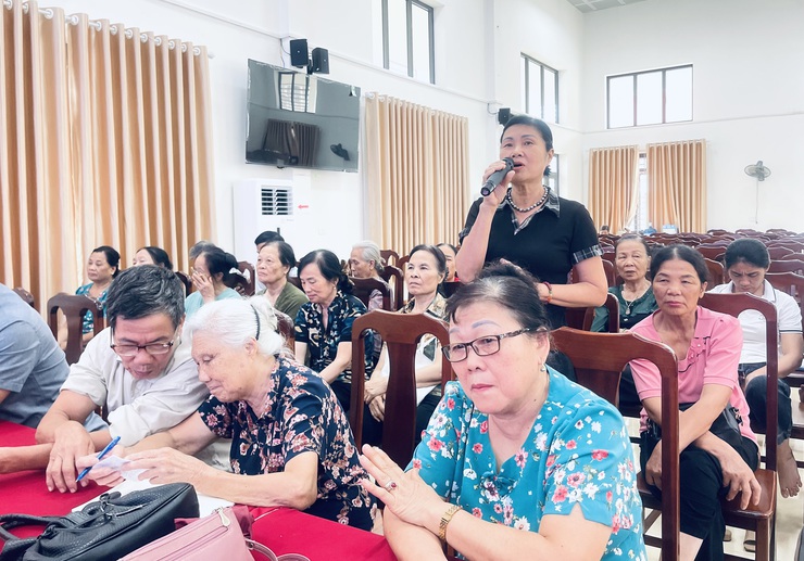 Đại biểu HĐND xã Phúc Lộc khóa II tiếp xúc cử tri trước kỳ họp thường lệ giữa năm 2026- Ảnh 10.