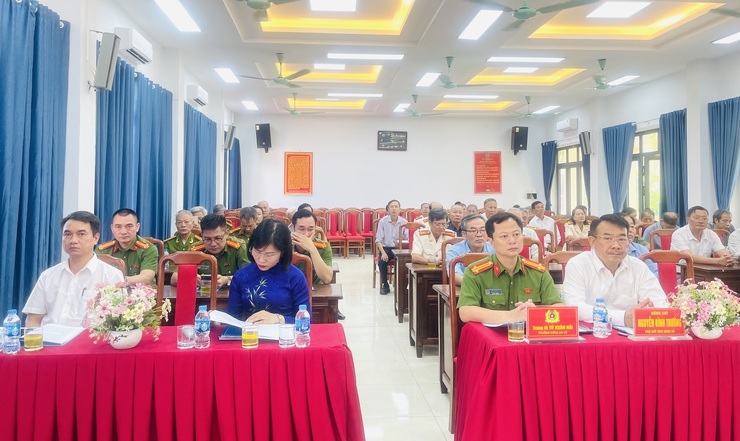Đại hội thành lập Hội Cựu Công an nhân dân xã Phúc Lộc nhiệm kỳ 2026-2031- Ảnh 1.