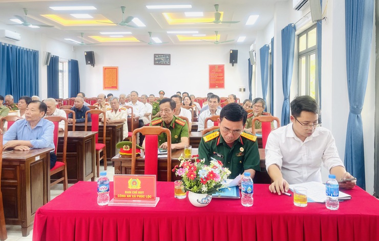 Đại hội thành lập Hội Cựu Công an nhân dân xã Phúc Lộc nhiệm kỳ 2026-2031- Ảnh 2.