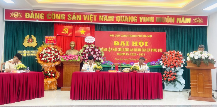 Đại hội thành lập Hội Cựu Công an nhân dân xã Phúc Lộc nhiệm kỳ 2026-2031- Ảnh 10.