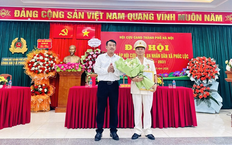 Đại hội thành lập Hội Cựu Công an nhân dân xã Phúc Lộc nhiệm kỳ 2026-2031- Ảnh 5.